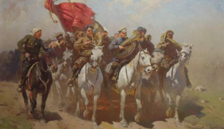 Пьянка и разврат: первая конная армия глазами очевидцев