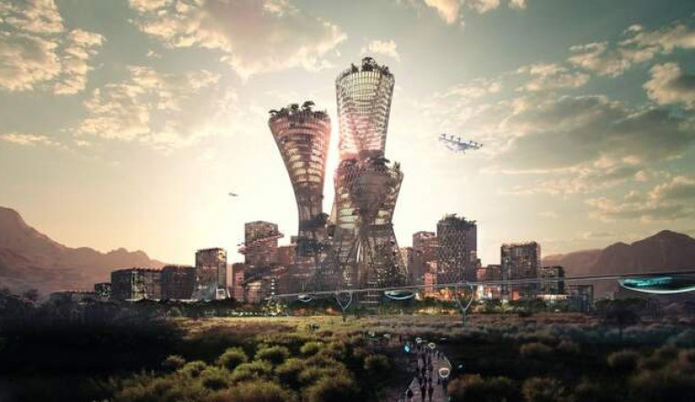 «Телоса»: концепт утопического города, который может появиться в американской пустыне
