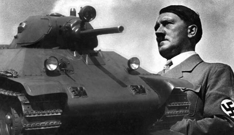Как Гитлер в 1943 году чуть не попал в плен к советским танкистам