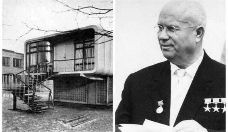Как Никита Хрущев планировал заселить людей в пластмассовые дома и почему идея генсека провалилась