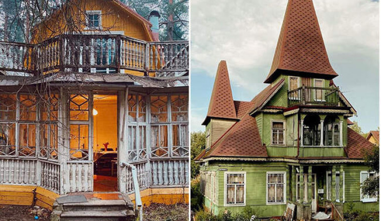 Обаяние старинных дач в объективе российского фотографа Федора Савинцева