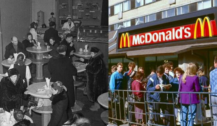 Фастфуд в СССР: когда появились первые советские гамбургеры, и какую продукцию больше всего любили в отечественных бистро