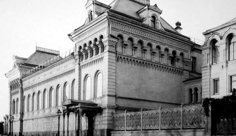 Усадьба Замятина-Третьякова: какие секреты хранит роскошный особняк на Гоголевском бульваре в Москве