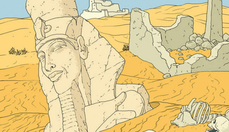Как египтянам жилось во времена Эхнатона, или История первого тоталитарного государства
