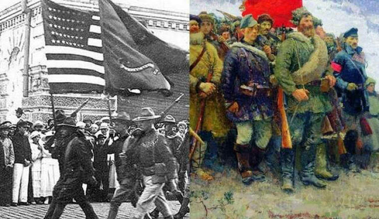 Как в начале XX века американцы пытались воевать с русскими и что из этого вышло