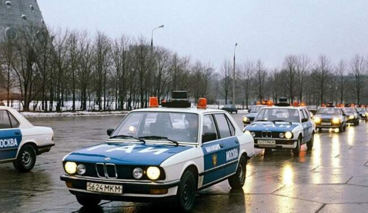 Как советскую милицию хотели пересадить на BMW, и почему из этой идеи ничего не вышло