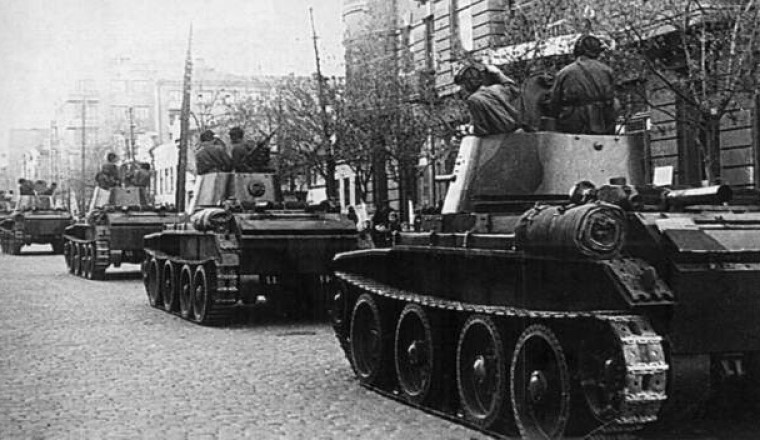 Советский Союз накануне войны