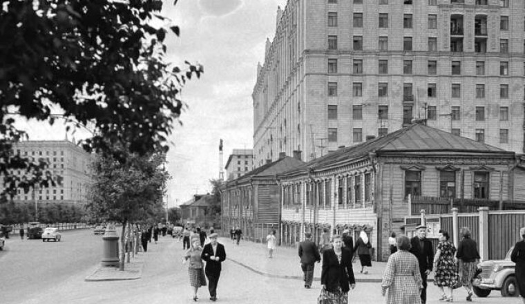 Как изменился Проспект Мира за последние 100 лет: дорога с историей
