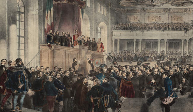 Венгерская революция 1848-1849 годов: заговор против Габсбургов