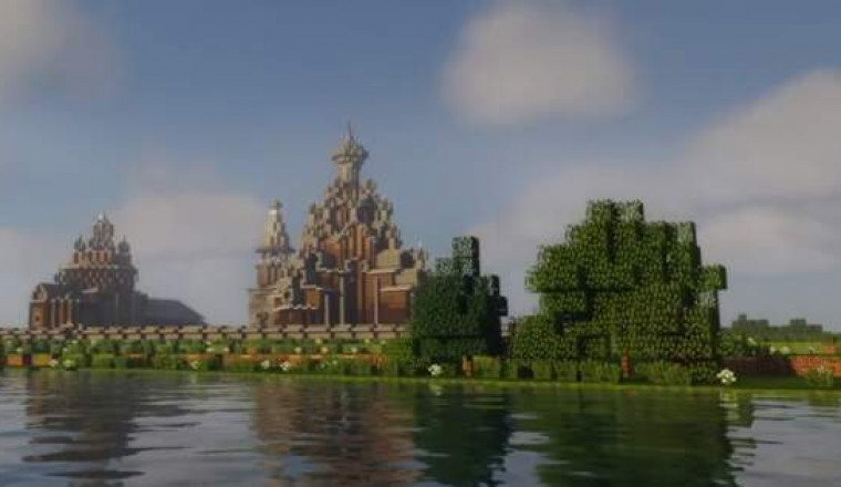 Как в Minecraft подробно воссоздают города России