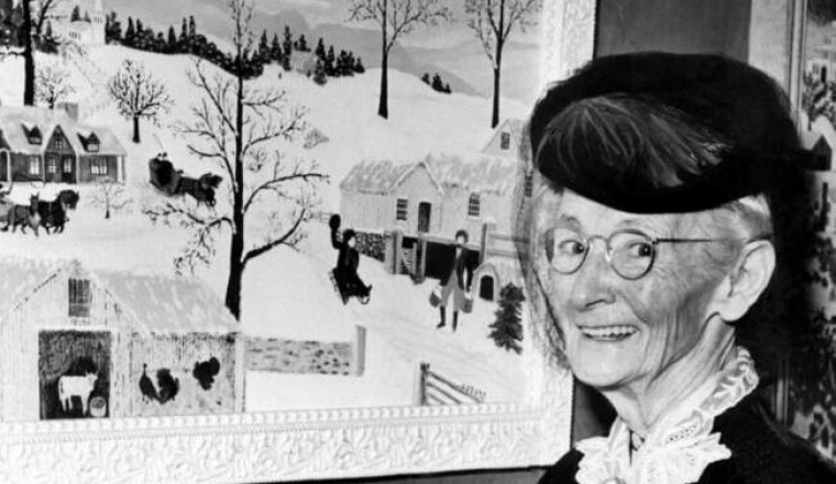 Никогда не поздно: как Бабушка Мозес в 80 лет стала звездой в мире искусства
