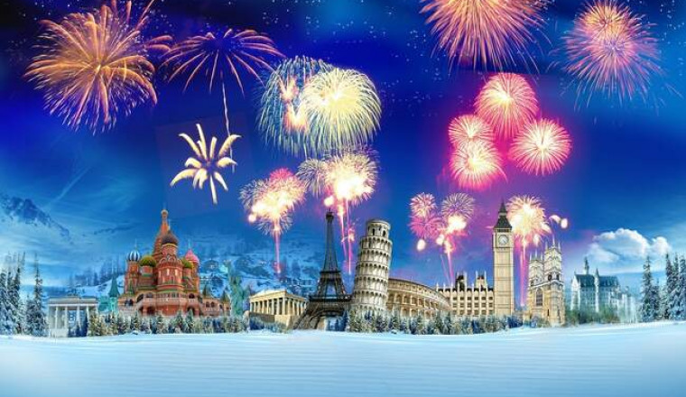 Встречать Новый год круглый год – бесконечный круговорот
