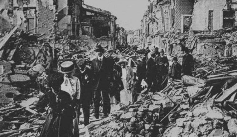 Мессинское землетрясение: история сицилийская трагедия