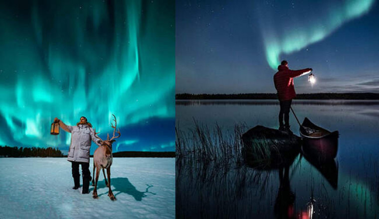 16 волшебных снимков севера от мастера фотографии, прозванного «Охотником за полярным сиянием»