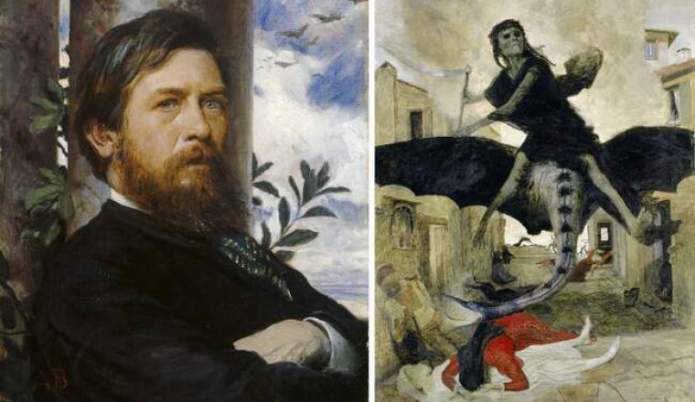 Арнольд Беклин: великий символист XIX века, создавший знаменитый «Остров мертвых»