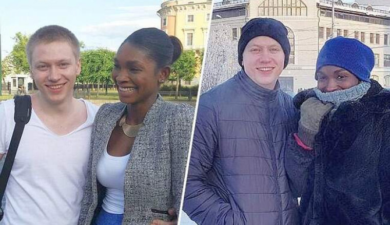 Как нигерийка уехала за женихом в Сибирь, или Как живет в Якутии пара, в любовь которой никто не верил