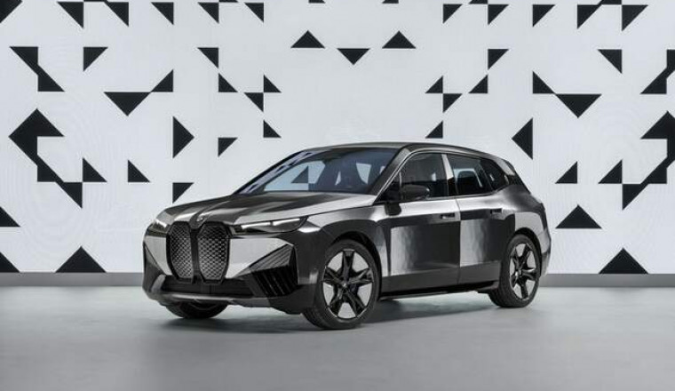 Как выглядит автомобиль-хамелеон от компании BMW