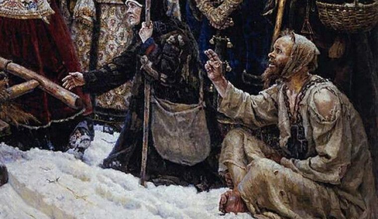 Русский юродивый: гонимый церковью, любимый народом