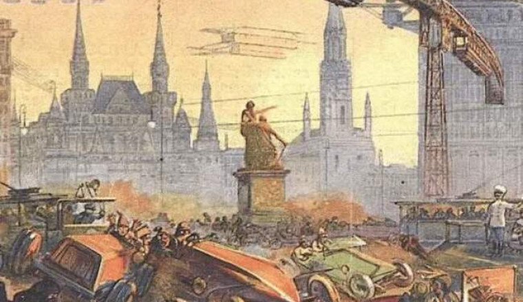 О чем писали первые русские фантасты