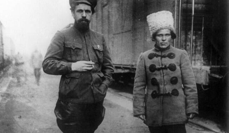 Нестор Махно: с «красными» против «белых»