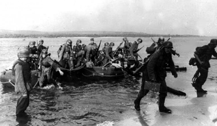 Битва за Днепр: жаркие последние дни лета 1941-го