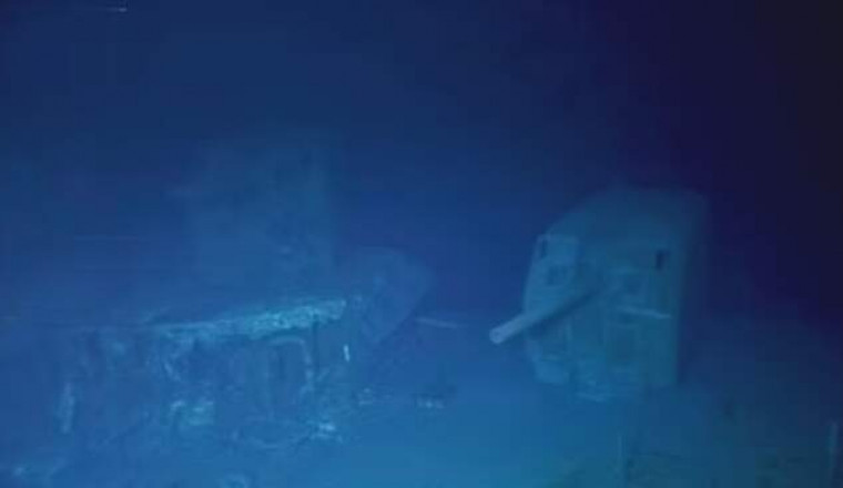 Исследователи из Caladan Oceanic искали затонувший корабль, но нашли нечто более впечатляющее