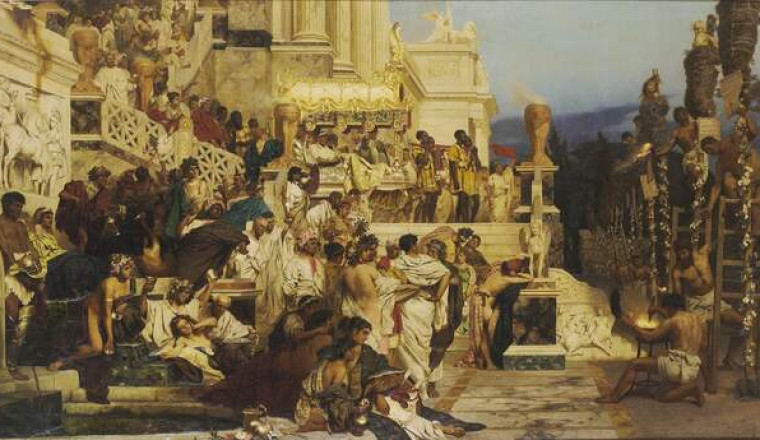 Нерон: актер на троне