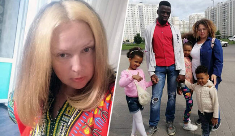 Как многодетная россиянка вышла замуж за африканца, и Почему он захотел от нее сбежать