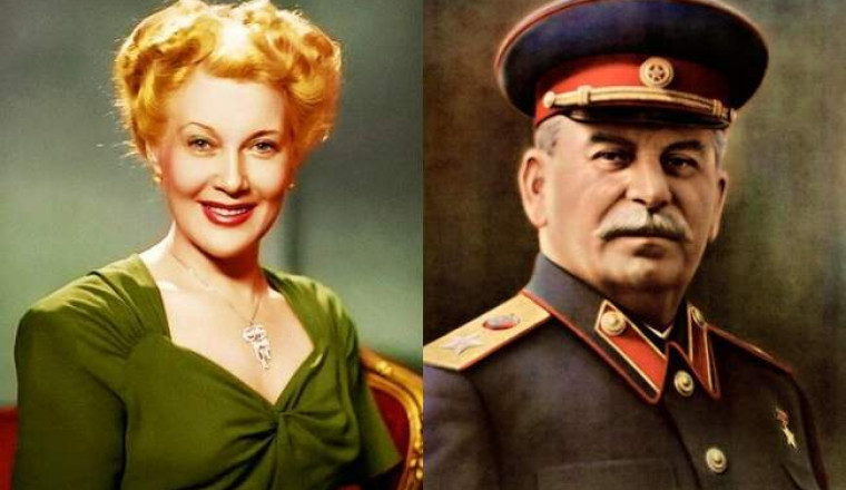 Жизнь и творчество Любови Орловой, любимой актрисы Сталина