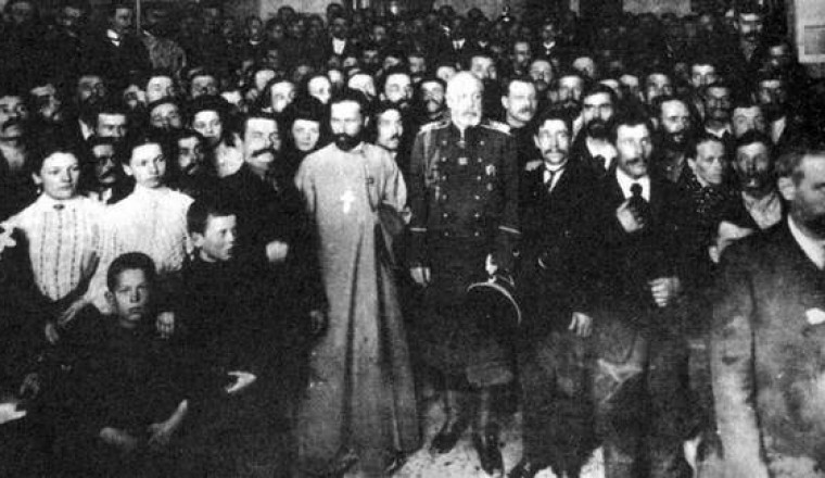 Георгий Гапон: звезда и смерть революционера в рясе