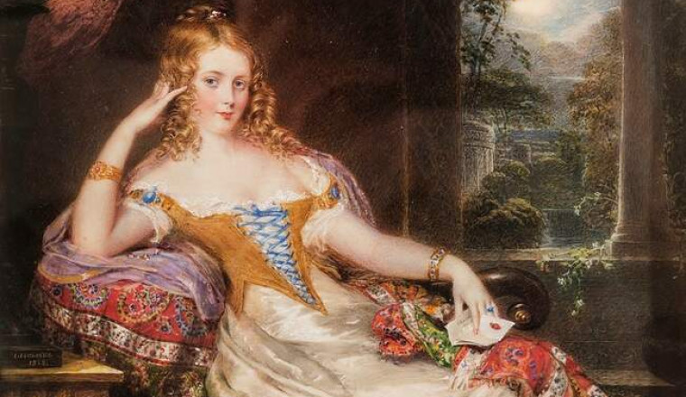 Джейн Дигби: опальная аристократка, авантюристка и матриарх бедуинского племени
