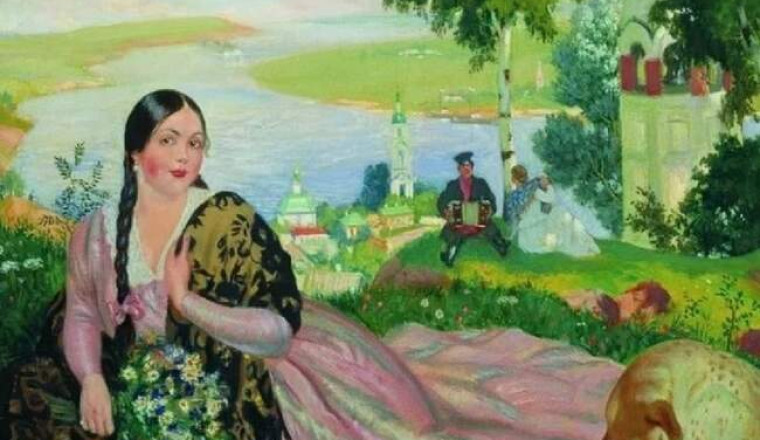 В чем секрет успеха «самого русского художника» Бориса Кустодиева, чьи картины бьют рекорды на мировых аукционах