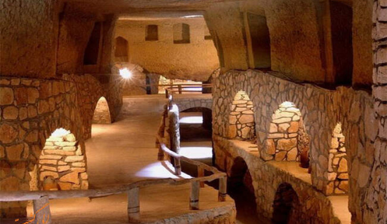 Нушабад: какие тайны хранит 1500-летний подземный город, открытый лишь 15 лет назад