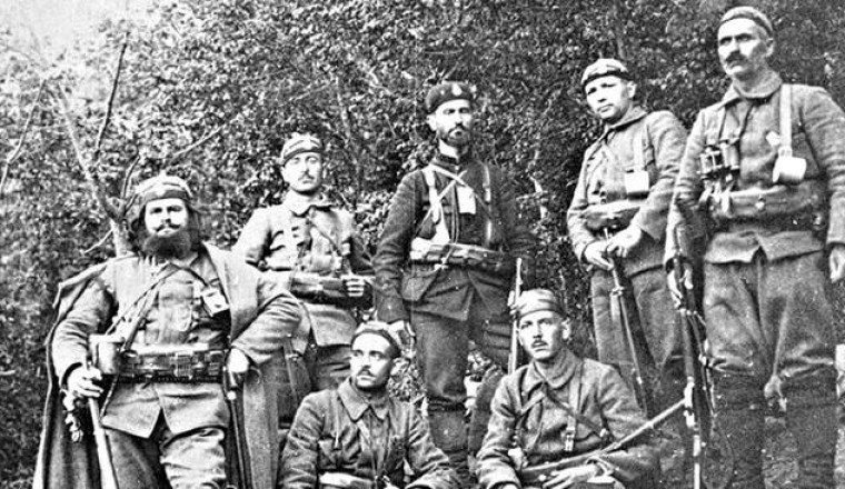 Патриотический угар болгарских четников