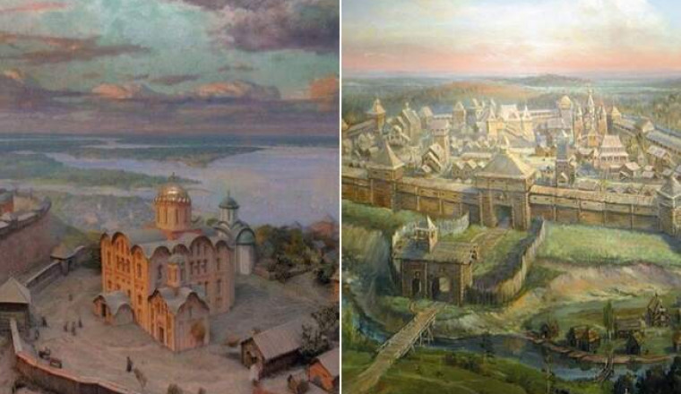 Как часто менялись столицы Древней Руси