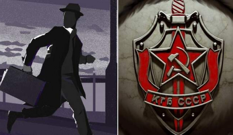 Проказы пьяного советского разведчика Олега Лялина