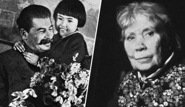 Геля Маркизова: как сложилась судьба девочки, с которой фотографировался Сталин