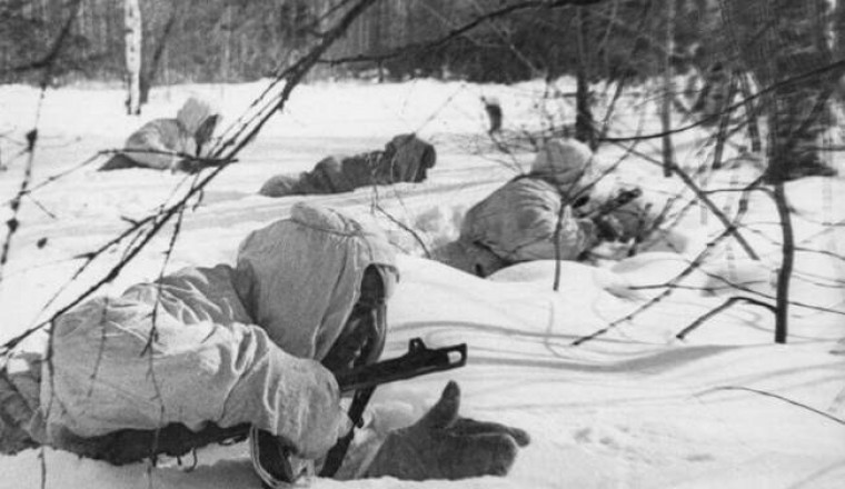 Окружение немецких войск под Демянском