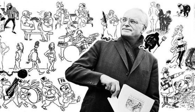 Херлуф Бидструп: гениальный художник-карикатурист, антифашист и убежденный коммунист