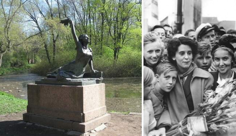 Раймонда Дьен: как сложилась судьба француженки, которая легла на рельсы перед поездом, перевозящим танки