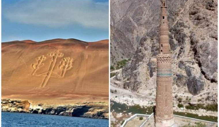 Андский канделябр, Джамский минарет и др: 13 неоднозначных находок археологов, которые продолжают быть предметом дискуссии