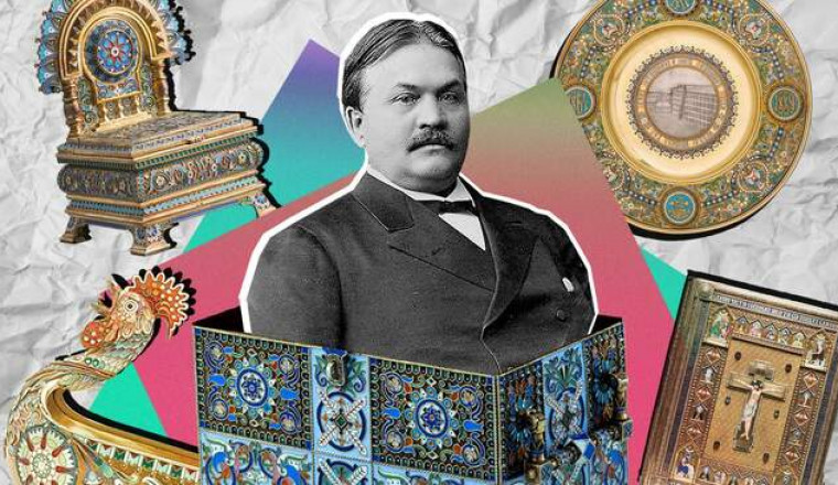 Павел Овчинников: как крепостной ювелир стал поставщиком императорского двора