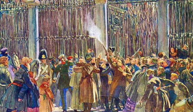 Покушение Дмитрия Каракозова на Александра II