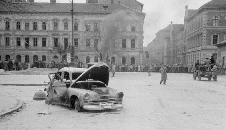 «Мы — против!»: Венгрия-1956