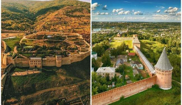 Нарын-Кала, Кала-Корейш и другие российские крепости, которые можно смело назвать шедеврами отечественной фортификации