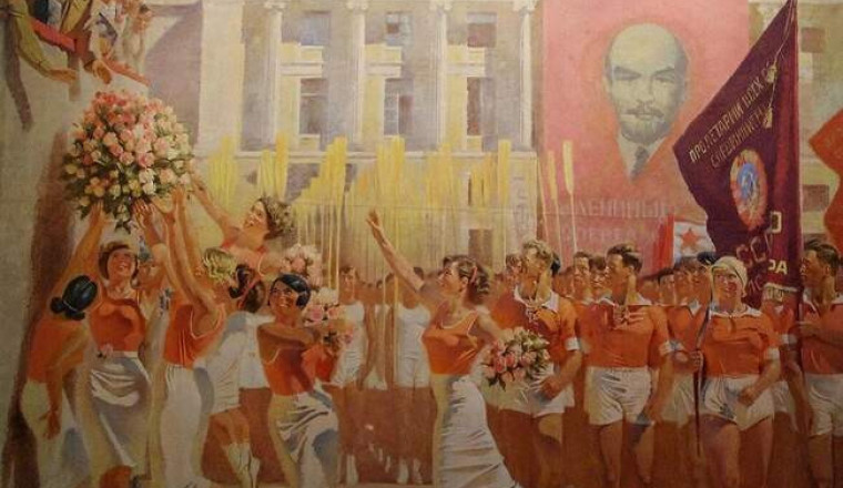 Социалистический реализм: искусство хвалебного прославления коммунистических идеалов