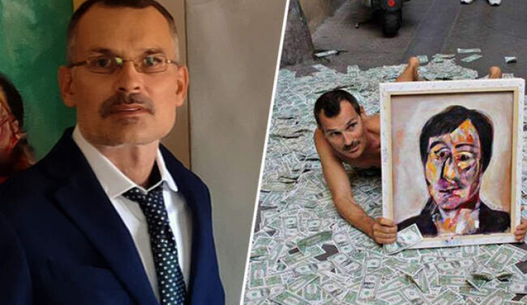 Скандальная слава Вацлава Писвейца: какими выходками прославился непризнанный гений, который поджег Давида Микеланджело из-за политики