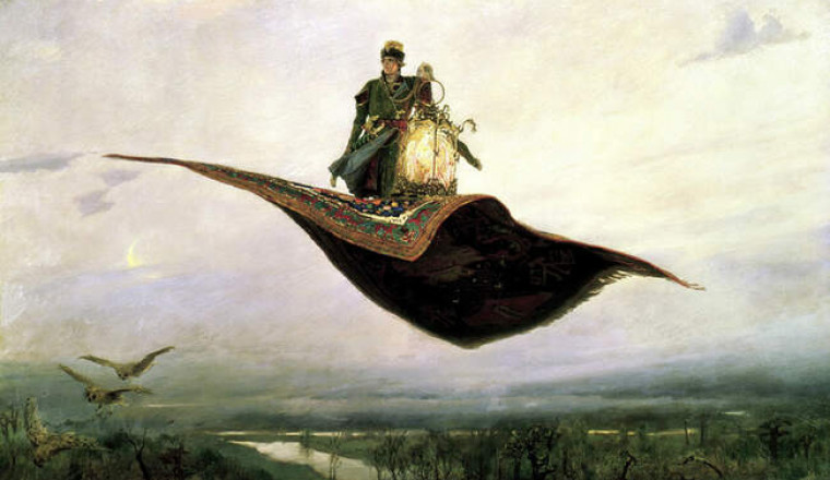 Как в былые времена сказки людям заменяли кинематограф