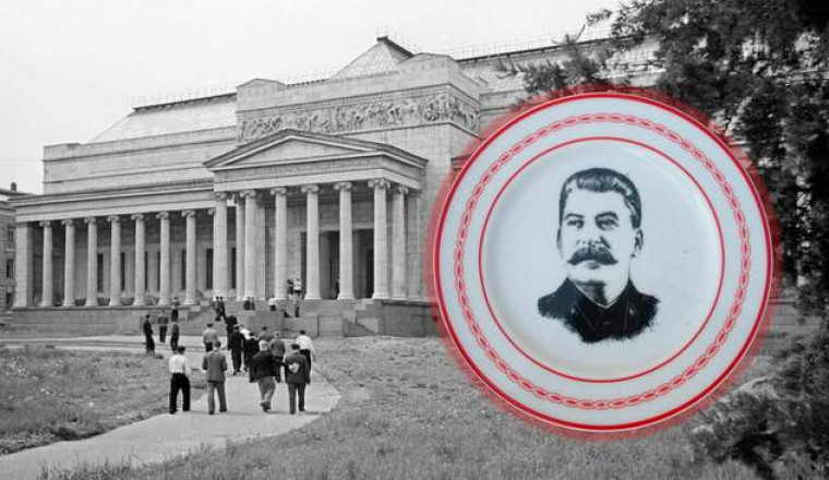 К 70-летию вождя: как Пушкинский музей чуть не стал музеем Сталина