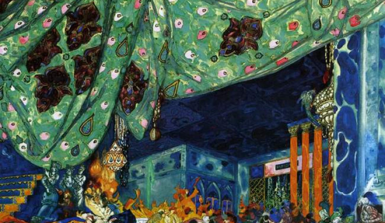 Какие спектакли оформляли Лев Бакст, Николай Рерих и другие театральные художники Серебряного века